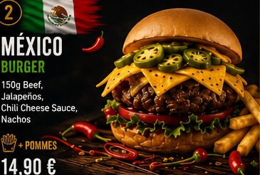 México Burger