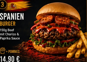 Spanien Burger