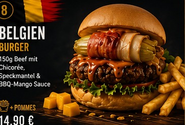 Belgien Burger