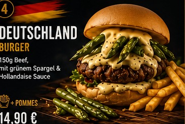 Deutschland Burger