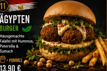 Ägypten Burger