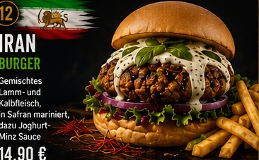 Iran Burger