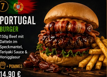 Portugal Burger