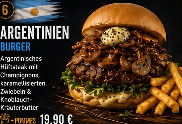 Argentinien Burger