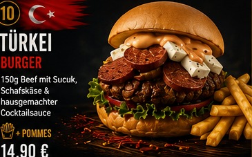 Türkei Burger